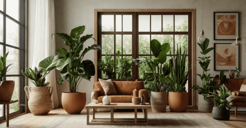 Decoração Com Plantas 