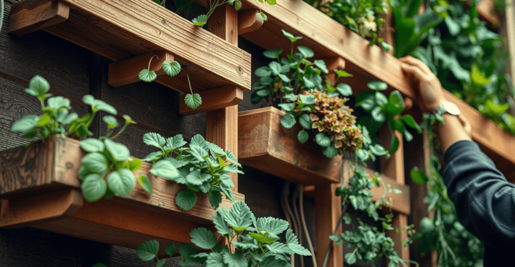 Jardim Vertical Horta